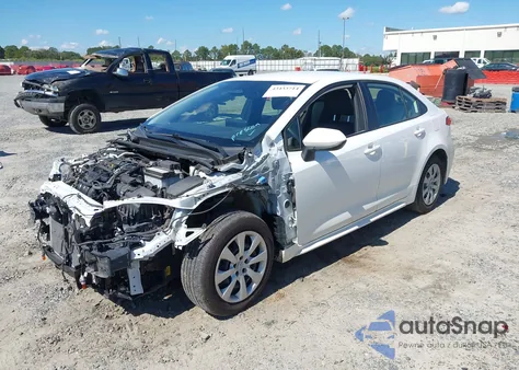 2023 Toyota Corolla Le from USA, damaged, VIN JTDB4MEE5PJ000797